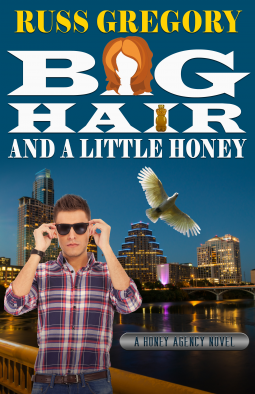 book cover for Big Hair and a Little Honey
