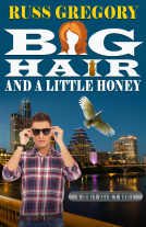 book cover for Big Hair and a Little Honey