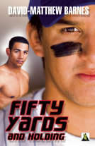book cover for Fifty Yards and Holding