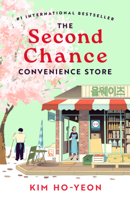 book cover for The Second Chance Convenience Store