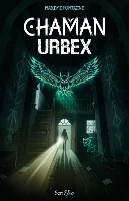Couverture du livre pour Chaman Urbex