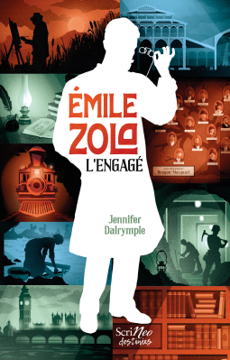 Couverture du livre pour Émile Zola, l'Engagé