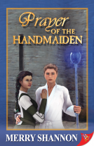 book cover for Prayer of the Handmaiden