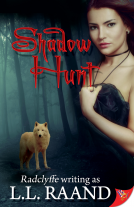 book cover for Shadow Hunt