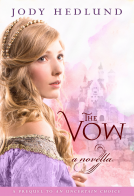 book cover for The Vow