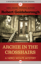 book cover for Archie in the Crosshairs