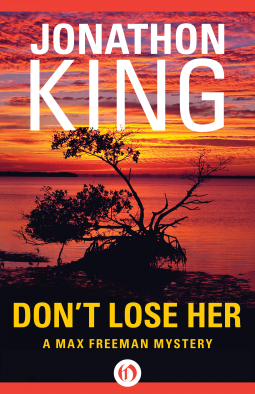 book cover for Don't Lose Her