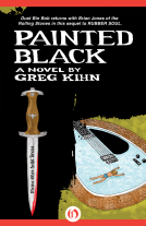 book cover for Painted Black