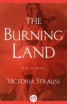 book cover for The Burning Land