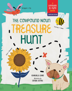 book cover for The Compound Noun Treasure Hunt