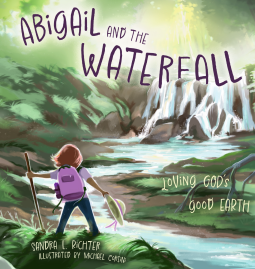 book cover for Abigail and the Waterfall