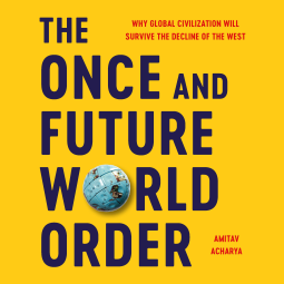 book cover for The Once and Future World Order