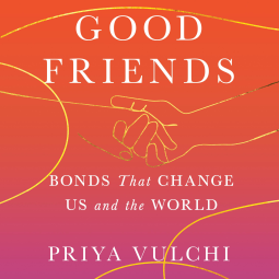 book cover for Good Friends