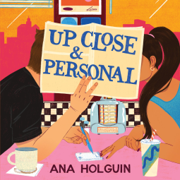 book cover for Up Close & Personal