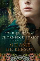 book cover for The Huntress of Thornbeck Forest