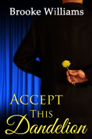 book cover for Accept This Dandelion