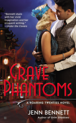 book cover for Grave Phantoms