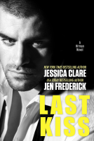 book cover for Last Kiss