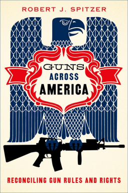 book cover for Guns across America