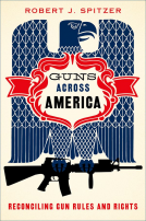 book cover for Guns across America