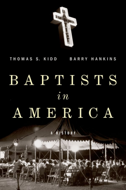 book cover for Baptists in America