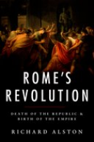book cover for Rome's Revolution