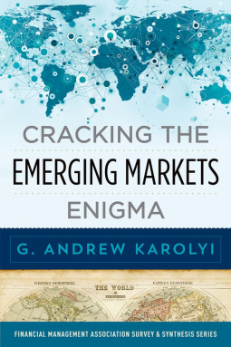 book cover for Cracking the Emerging Markets Enigma