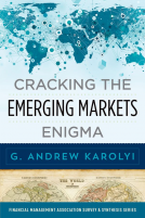 book cover for Cracking the Emerging Markets Enigma