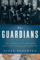 book cover for The Guardians
