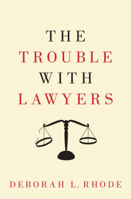 book cover for The Trouble with Lawyers