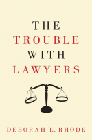 book cover for The Trouble with Lawyers