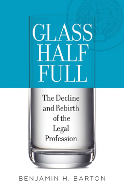 book cover for Glass Half Full