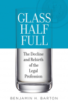 book cover for Glass Half Full