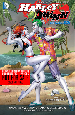 book cover for Harley Quinn Vol. 2: Power Outage (The New 52)
