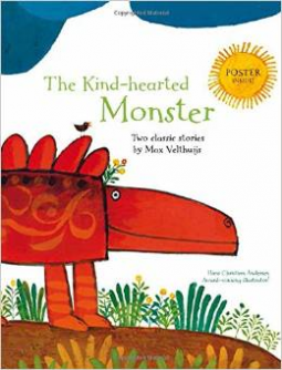 book cover for The Kind-hearted Monster