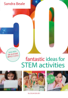 book cover for 50 Fantastic Ideas for STEM Activities
