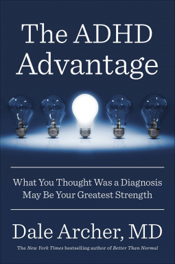 book cover for The ADHD Advantage