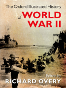 book cover for The Oxford Illustrated History of World War II