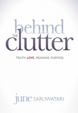 book cover for Behind the Clutter