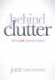 Cover Image: Behind the Clutter