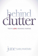 book cover for Behind the Clutter