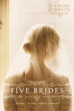 book cover for Five Brides