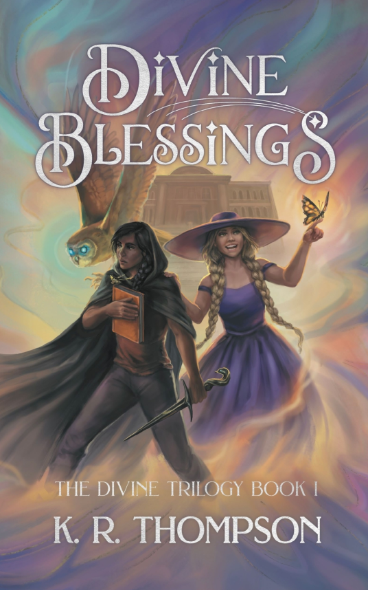 Divine Blessings | K.R. Thompson | 9798991928601 | NetGalley