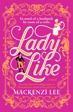 book cover for Lady Like