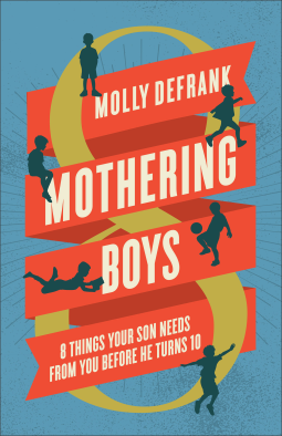 book cover for Mothering Boys