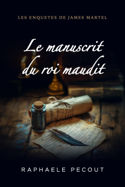 Couverture du livre pour Le Manuscrit du roi maudit