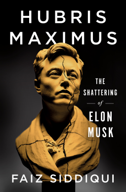book cover for Hubris Maximus