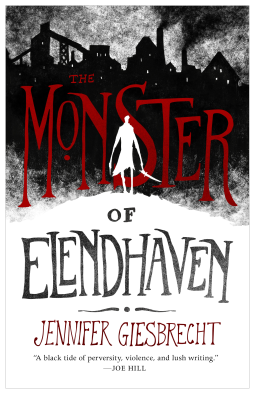 book cover for The Monster of Elendhaven