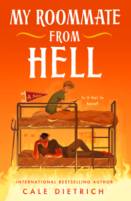book cover for My Roommate from Hell