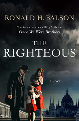 book cover for The Righteous
